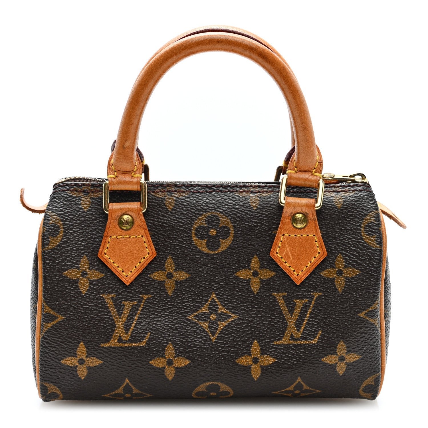 Louis Vuitton Monogram Mini Sac HL Speedy