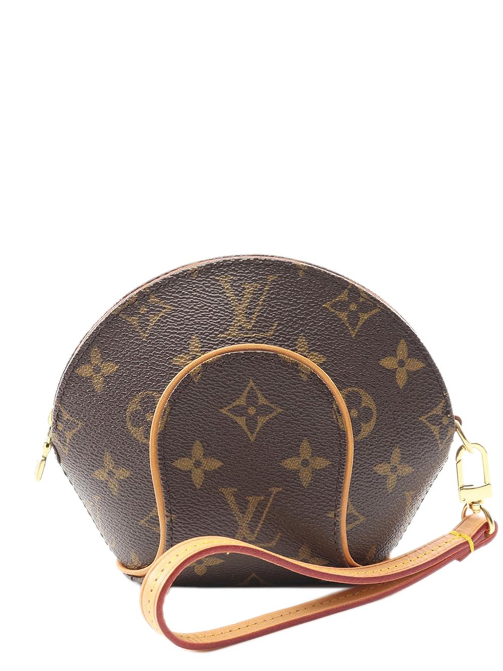 2005 Monogram Mini Ellipse clutch bag