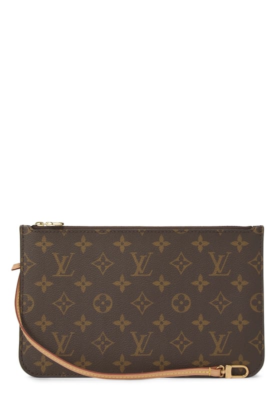 Louis Vuitton Monogram Canvas Neverfull Pouch