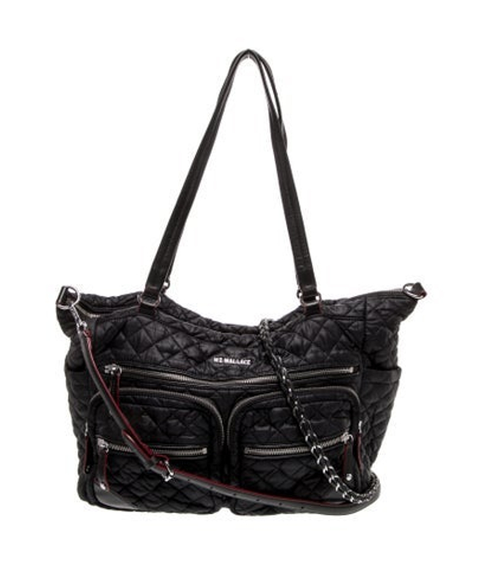 MZ Wallace Wallace Quilted Shoulder Bag