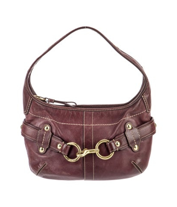 Coach Leather Shoulder Bag