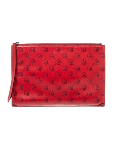 Gucci Ghost Clutch