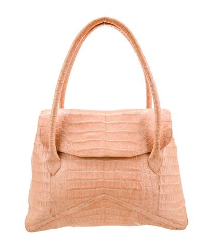 Nancy Gonzalez Gonzalez Embossed Leather