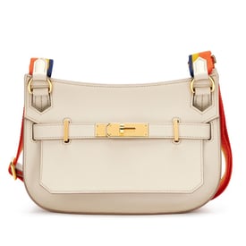 Hermes Beton Swift Mini Jypsiere Gold Hardware, 2022