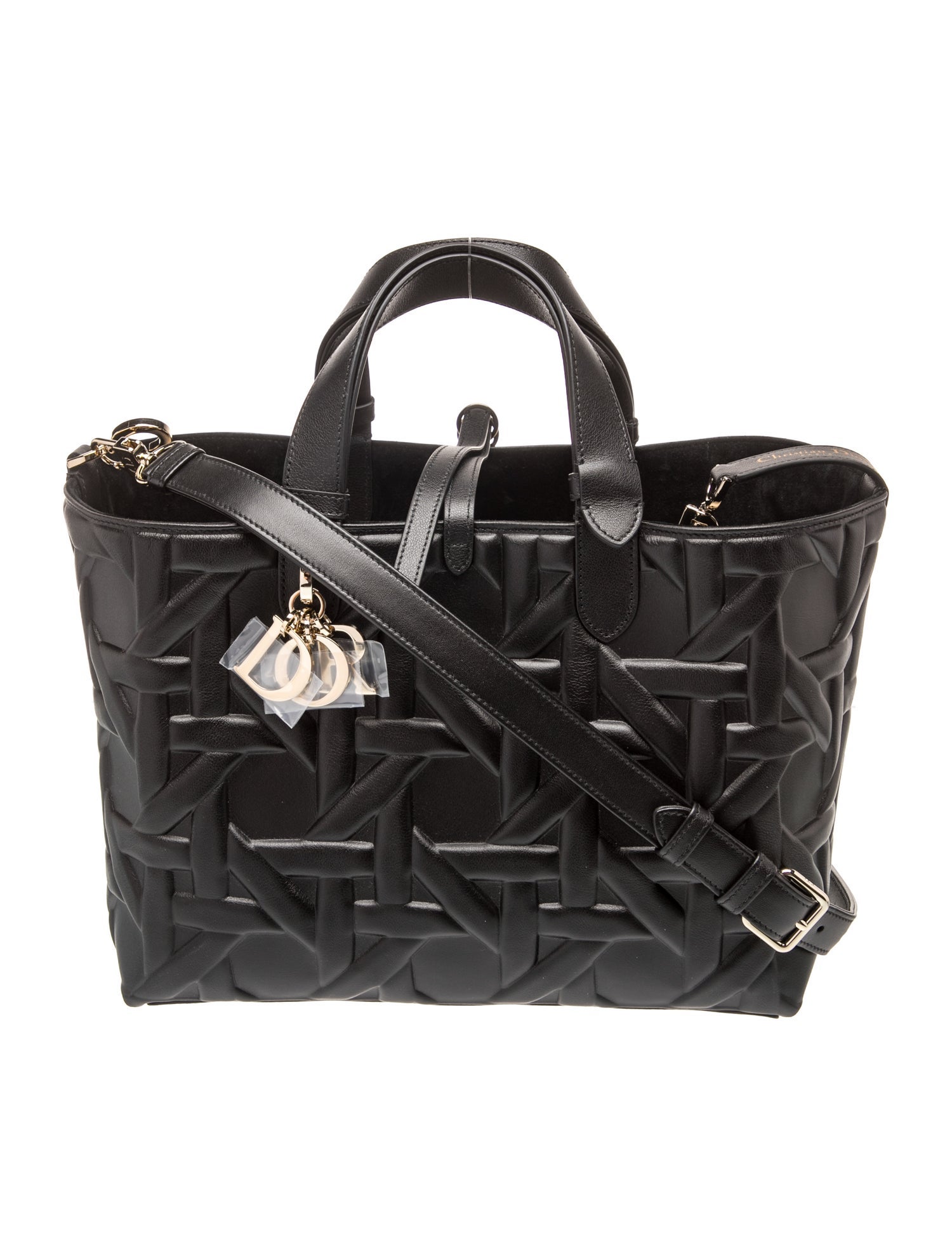Leather Tote Medium 2024