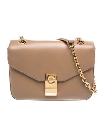Leather C Bag Medium