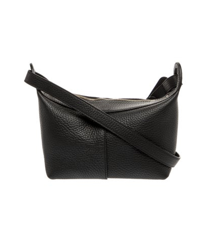 Cuyana Leather Messenger Bag