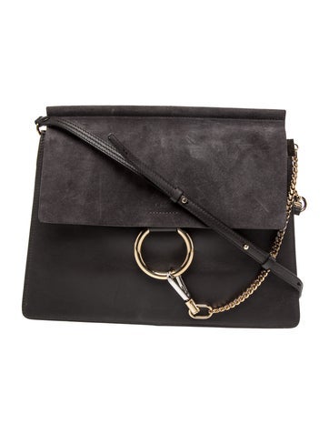 Chloe Leather Tote