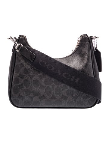 Coach Leather Messenger Bag
