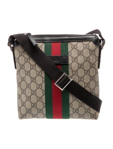 GG Supreme Crossbody Bag