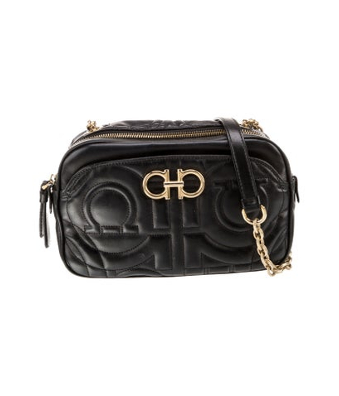 Salvatore Ferragamo Ferragamo Leather Crossbody Bag