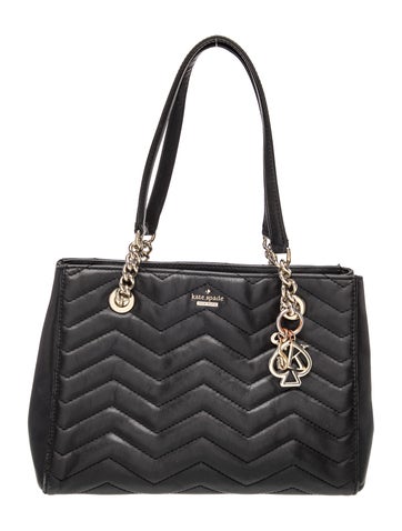 Quilted Top Handle Bag