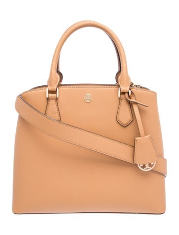 Saffiano Leather Shoulder Bag