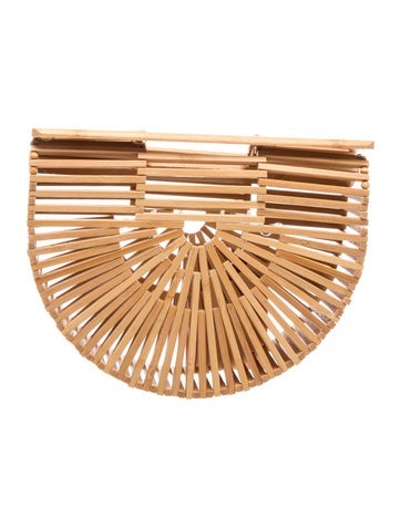 Bamboo Top Handle Bag w/ Tags