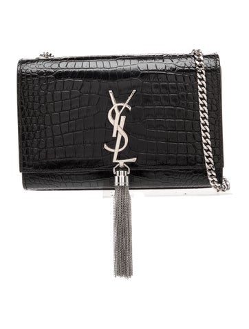 Embossed Leather Kate Small