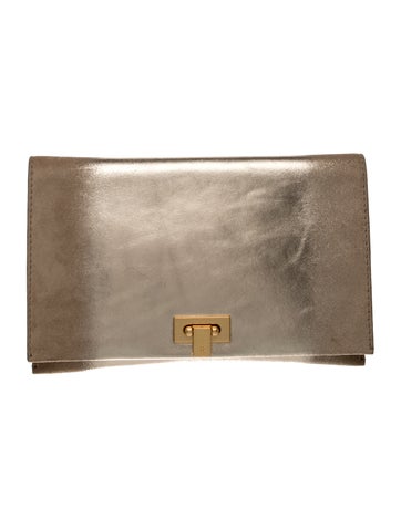 Leather Clutch