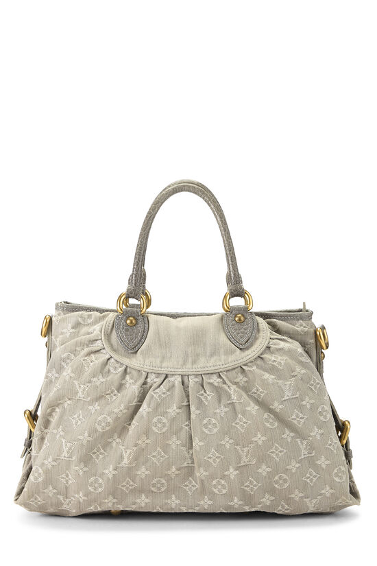 Louis Vuitton Grey Monogram Denim Neo Cabby MM