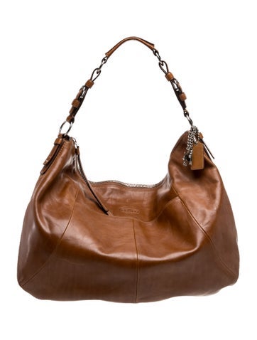 Coach Leather Hobo