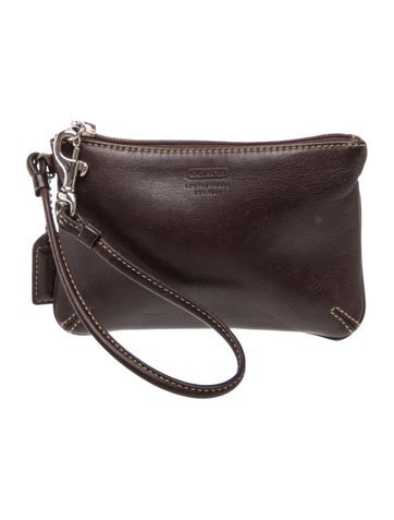 Leather Clutch