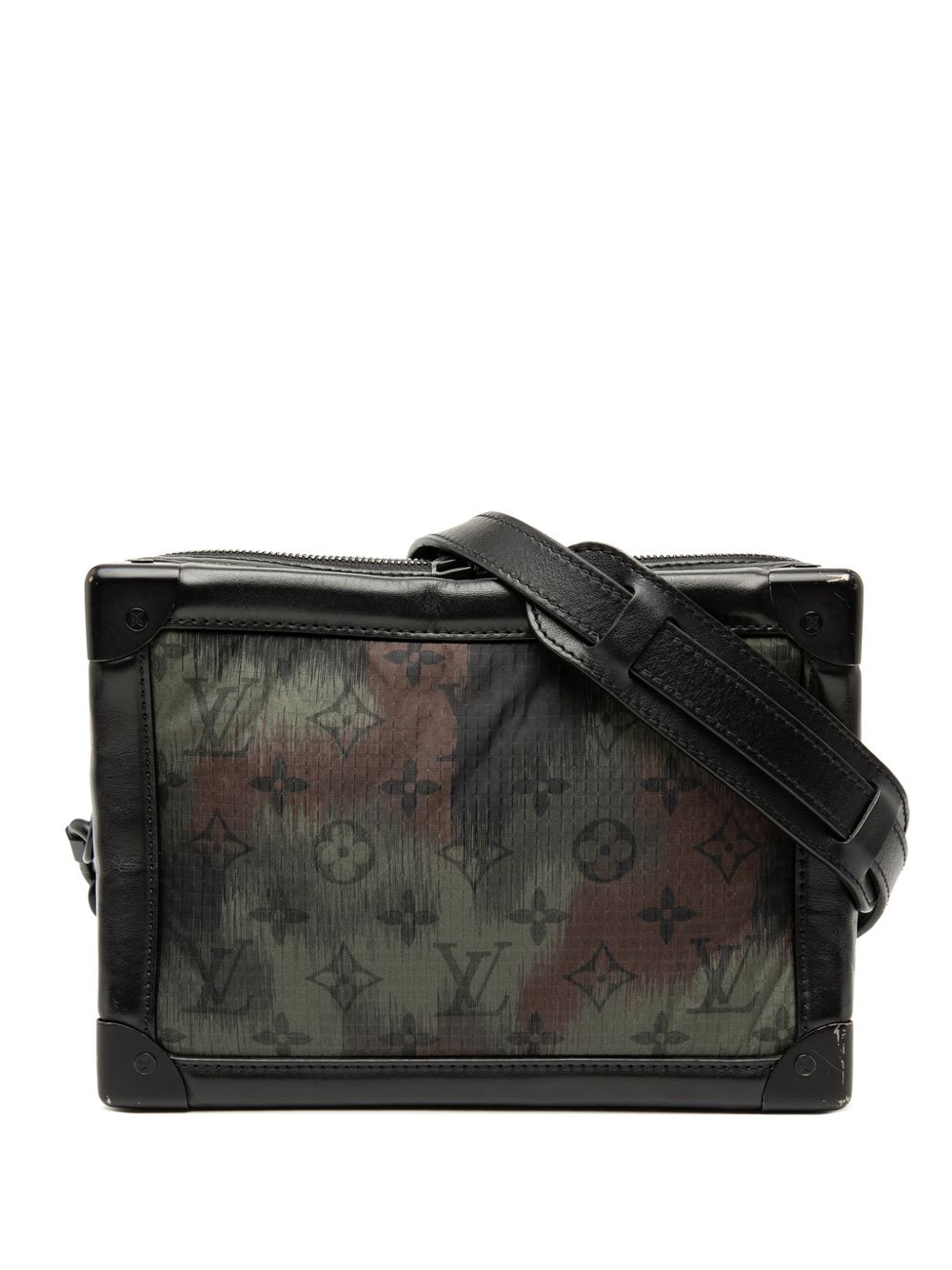 2020 Monogram Camouflage Nylon Soft Trunk crossbody bag
