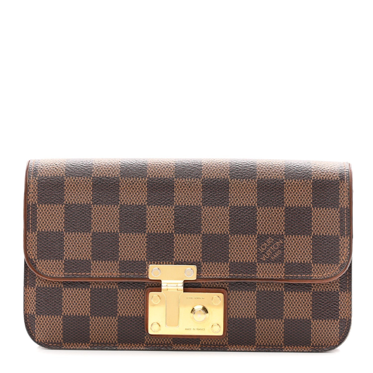Louis Vuitton Louis Vuitton Damier Ebene Ascot Wallet