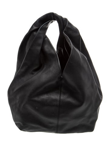 Leather Bucket Bag