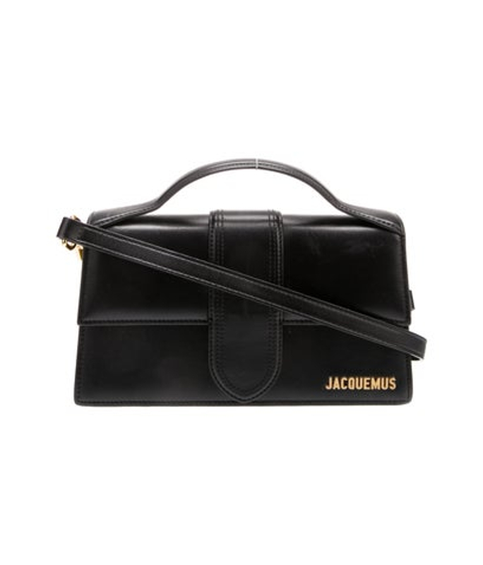 Jacquemus Leather Bambino Large