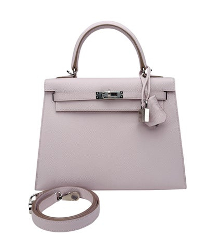 Hermes 2024 Epsom Kelly 25 W Tags
