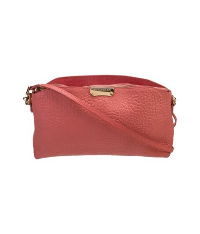 Burberry Leather Crossbody Bag