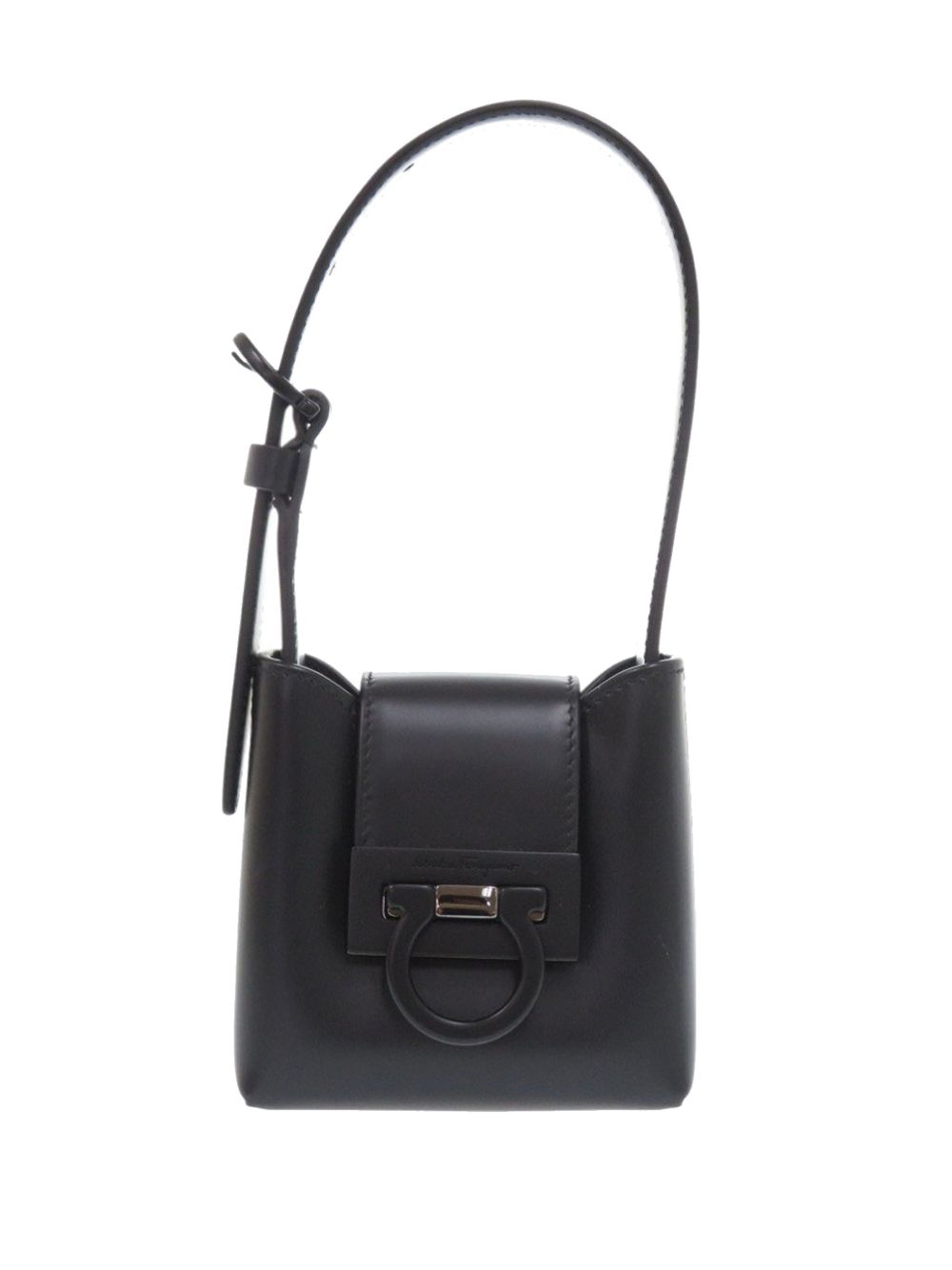 2010-2026 Leather Gancini Trifoglio handbag