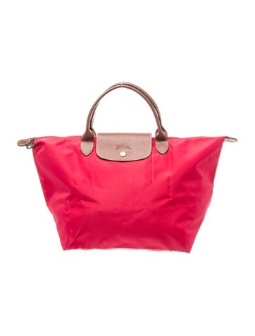 Nylon Top Handle Bag