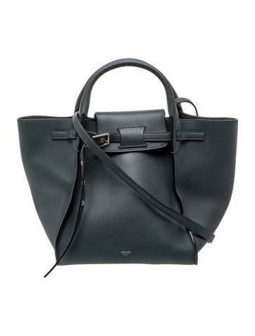Leather Big Bag Small