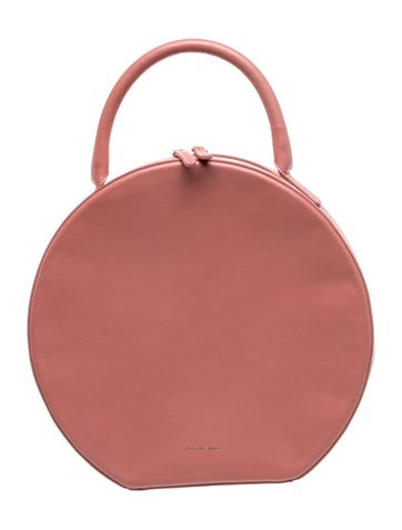 Leather Top Handle Bag