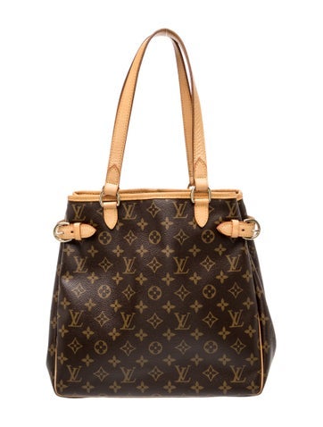 LV Monogram Batignolles Vertical Vintage