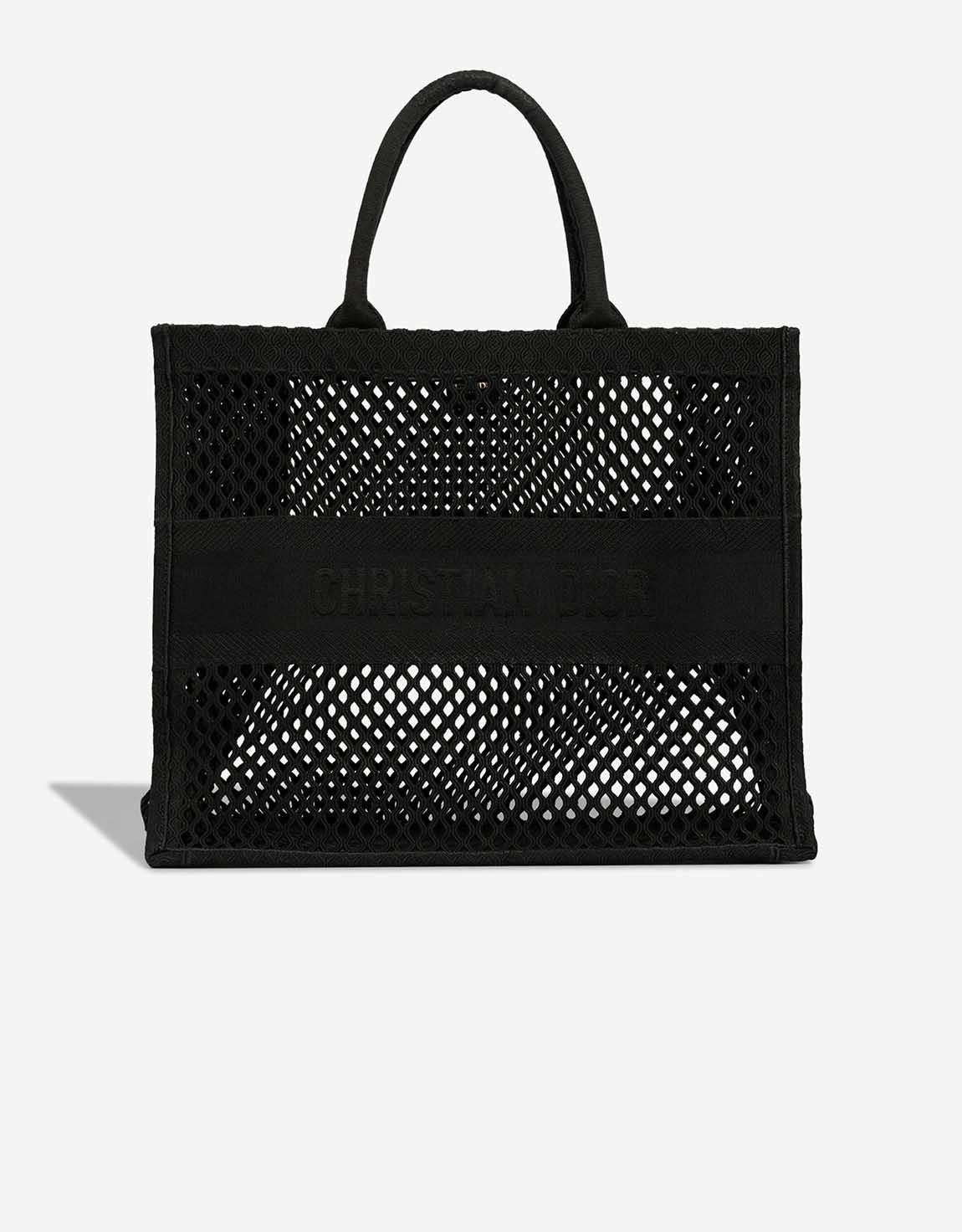 
		Book Tote Large Canvas Black    