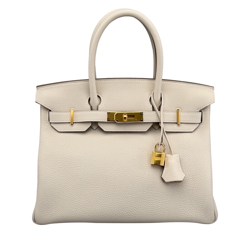 Craie Togo Birkin 30 Gold Hardware, 2025