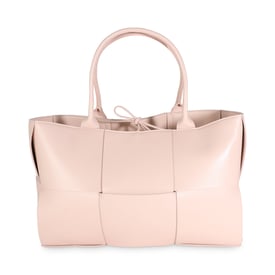 Bottega Veneta Lotus Nappa Intrecciato Arco Tote