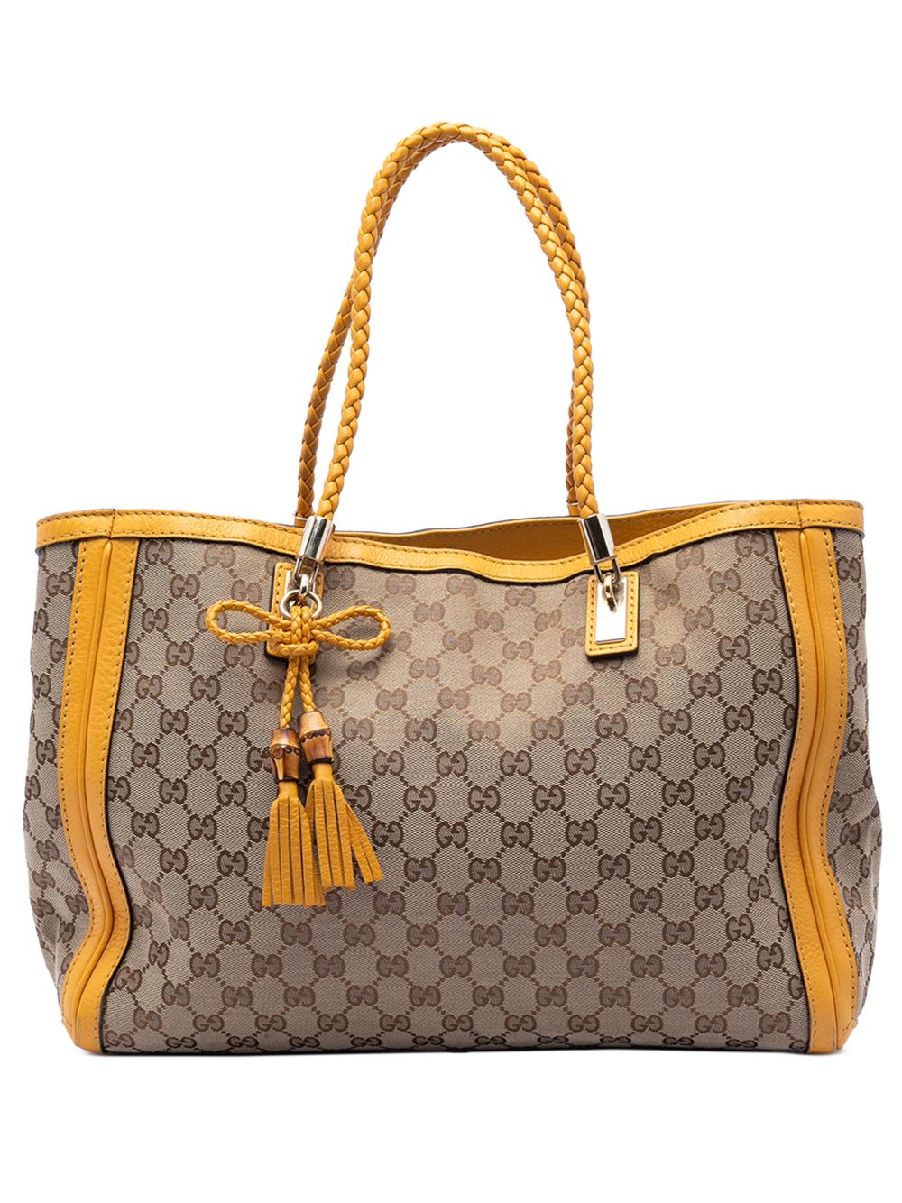 2016-2026 Medium GG Canvas Bella tote bag