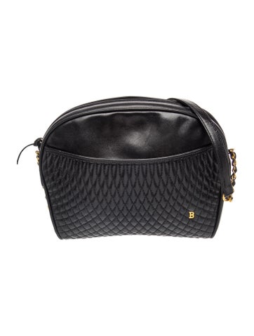 Bally Leather Shoulder Bag