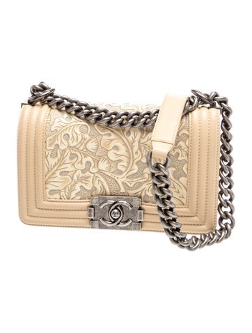 Paris-Dallas Small Cordoba Boy Bag