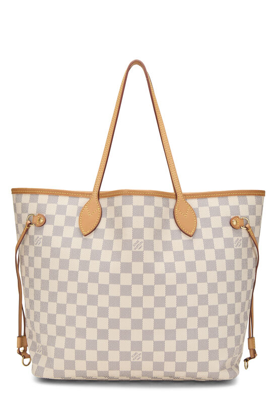 Louis Vuitton Damier Azur Neverfull MM NM
