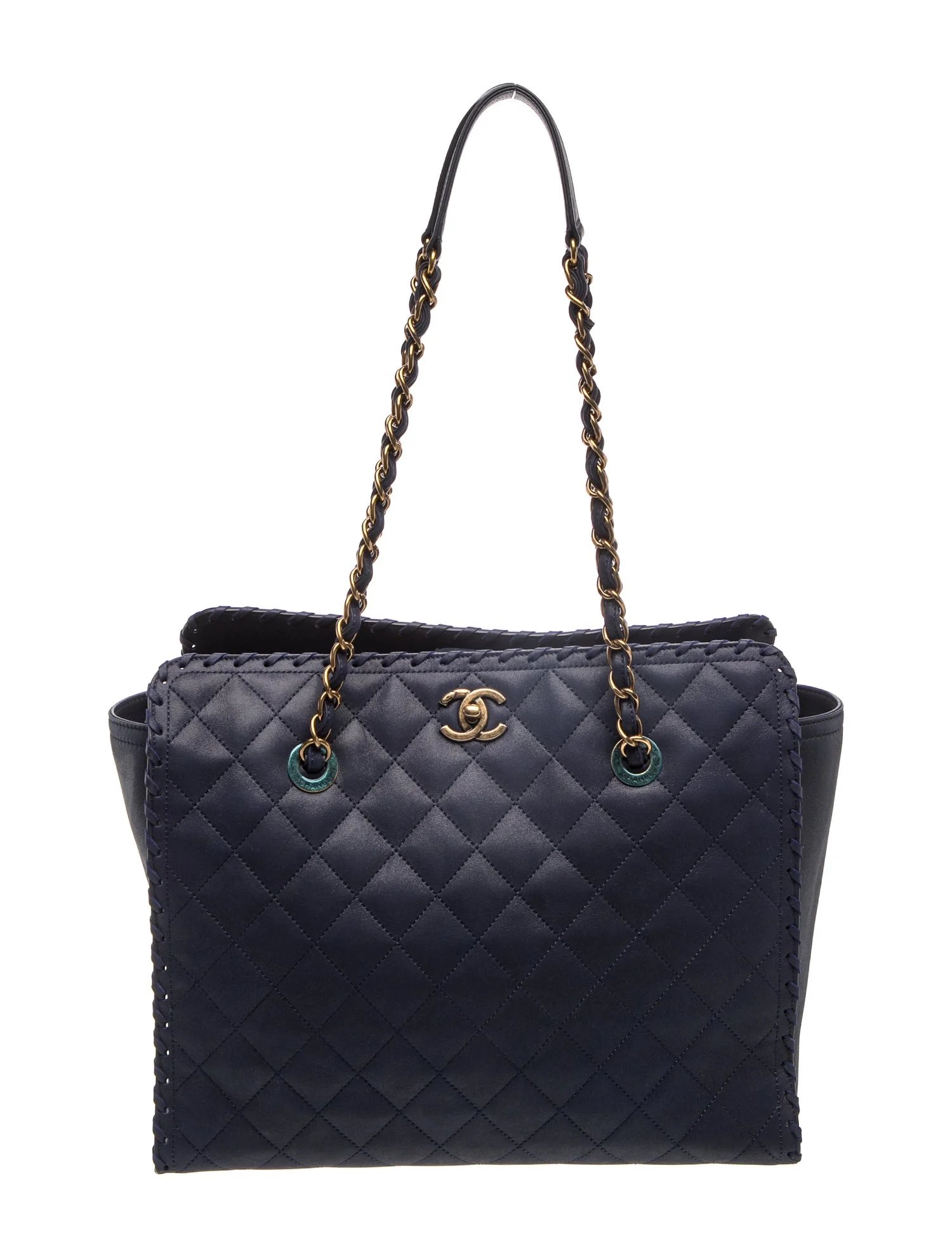 Happy Stitch Shopping Tote