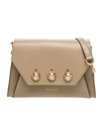 Balmain Leather Crossbody Bag