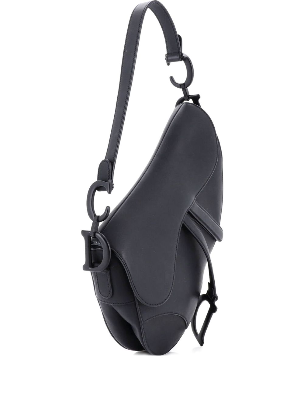Ultra Matte Saddle Handbag Leather Medium shoulder bag