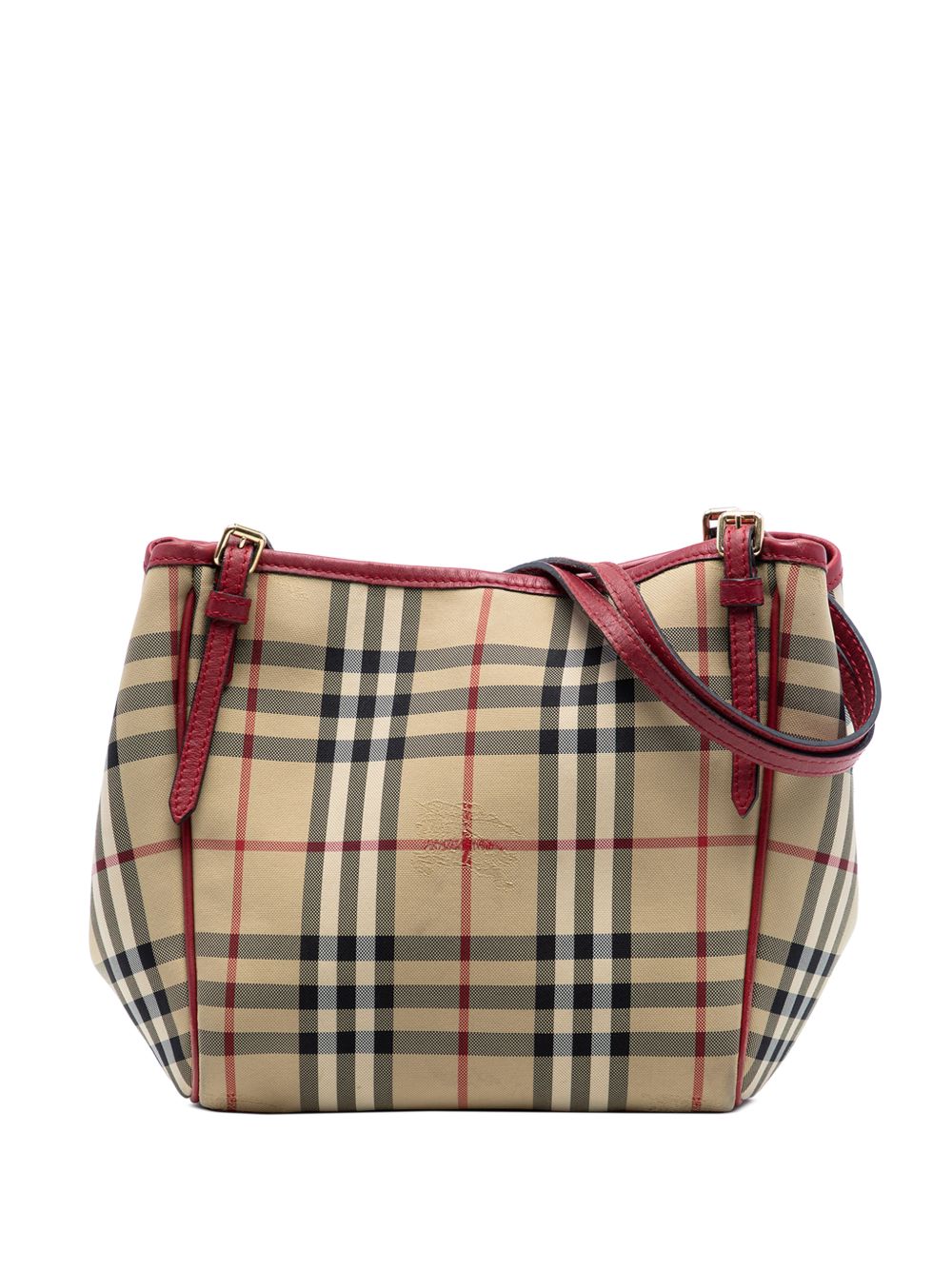 2000-2017 Small Haymarket Check Canvas Canterbury tote bag