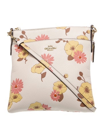 Coach Leather Shoulder Bag