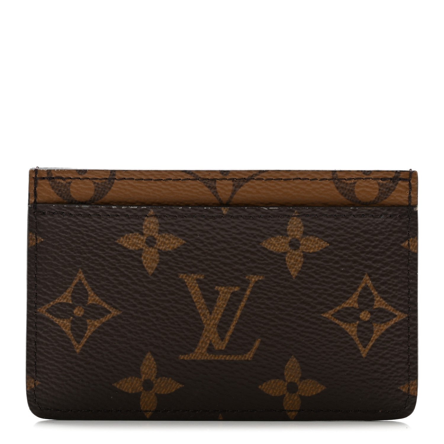 Louis Vuitton Reverse Monogram Card Holder