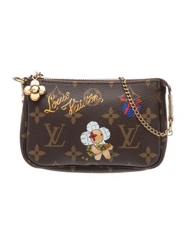 LV Monogram Pochette Mini