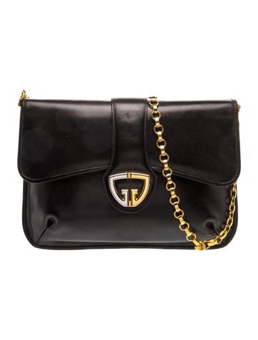 Interlocking G Vintage Clutch