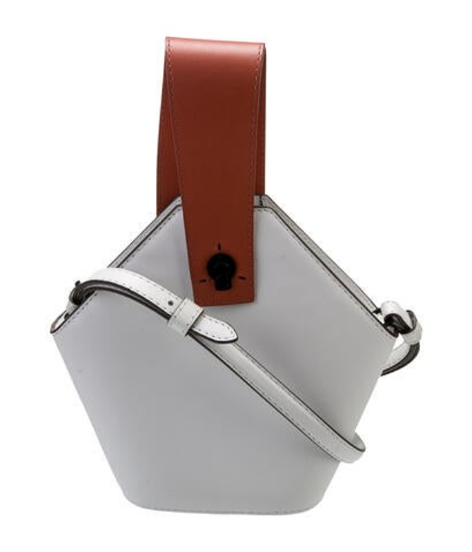 Danse Lente Lente Leather Bucket Bag